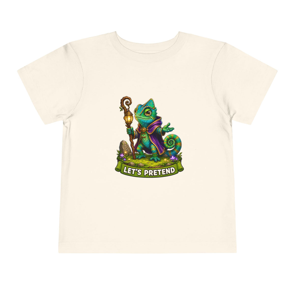 Let's Pretend Chameleon Guide Toddler T-Shirt