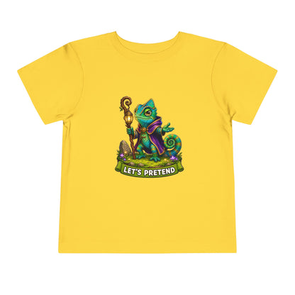 Let's Pretend Chameleon Guide Toddler T-Shirt