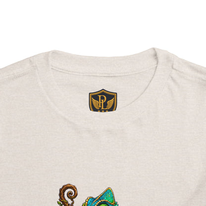 Let's Pretend Chameleon Guide Toddler T-Shirt