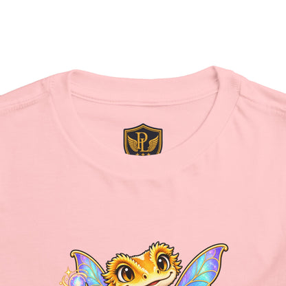 Let’s Pretend Female Crested Gecko Fairy Toddler T-Shirt