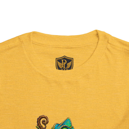 Let's Pretend Chameleon Guide Toddler T-Shirt