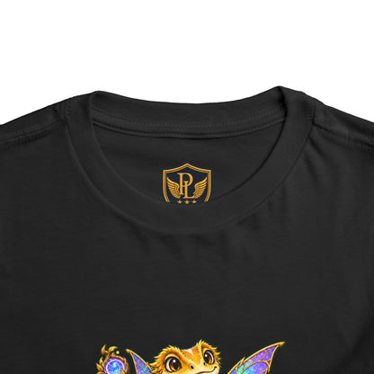 Let’s Pretend Male Crested Gecko Fairy Toddler T-Shirt