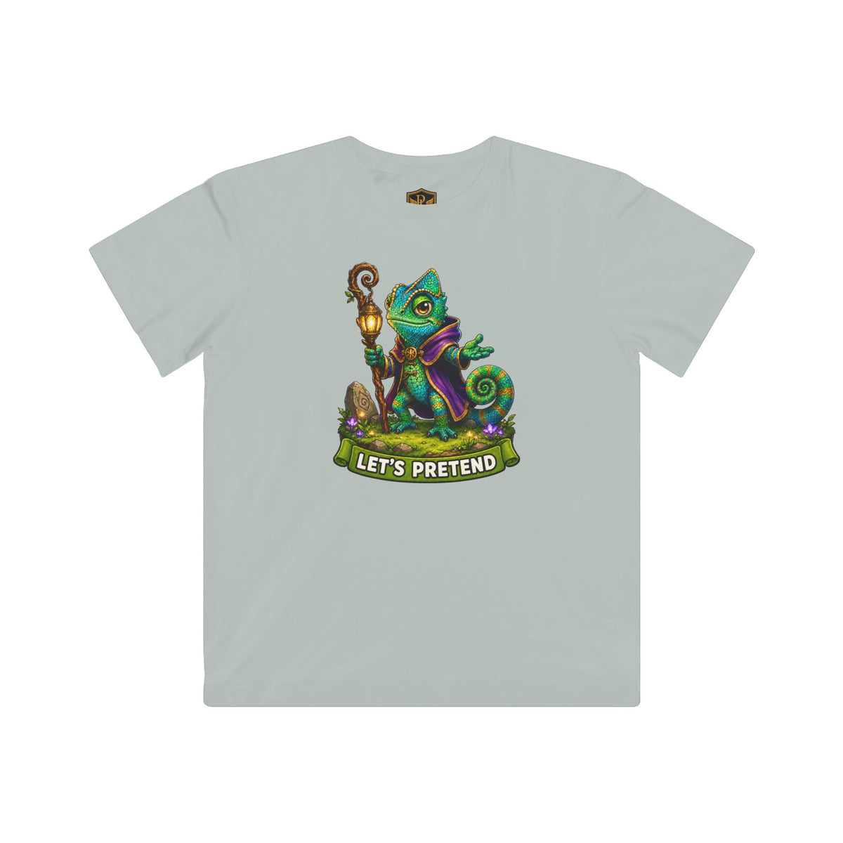 Let’s Pretend Chameleon Guide Kids’ T-Shirt