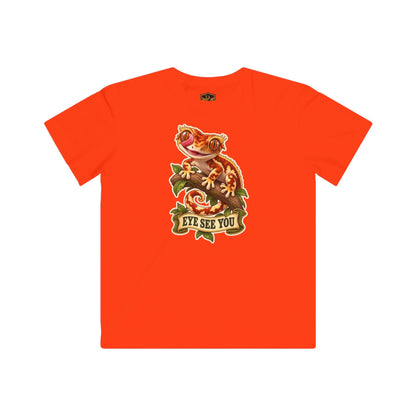 Eye See You Crested Gecko Kids’ T-Shirt