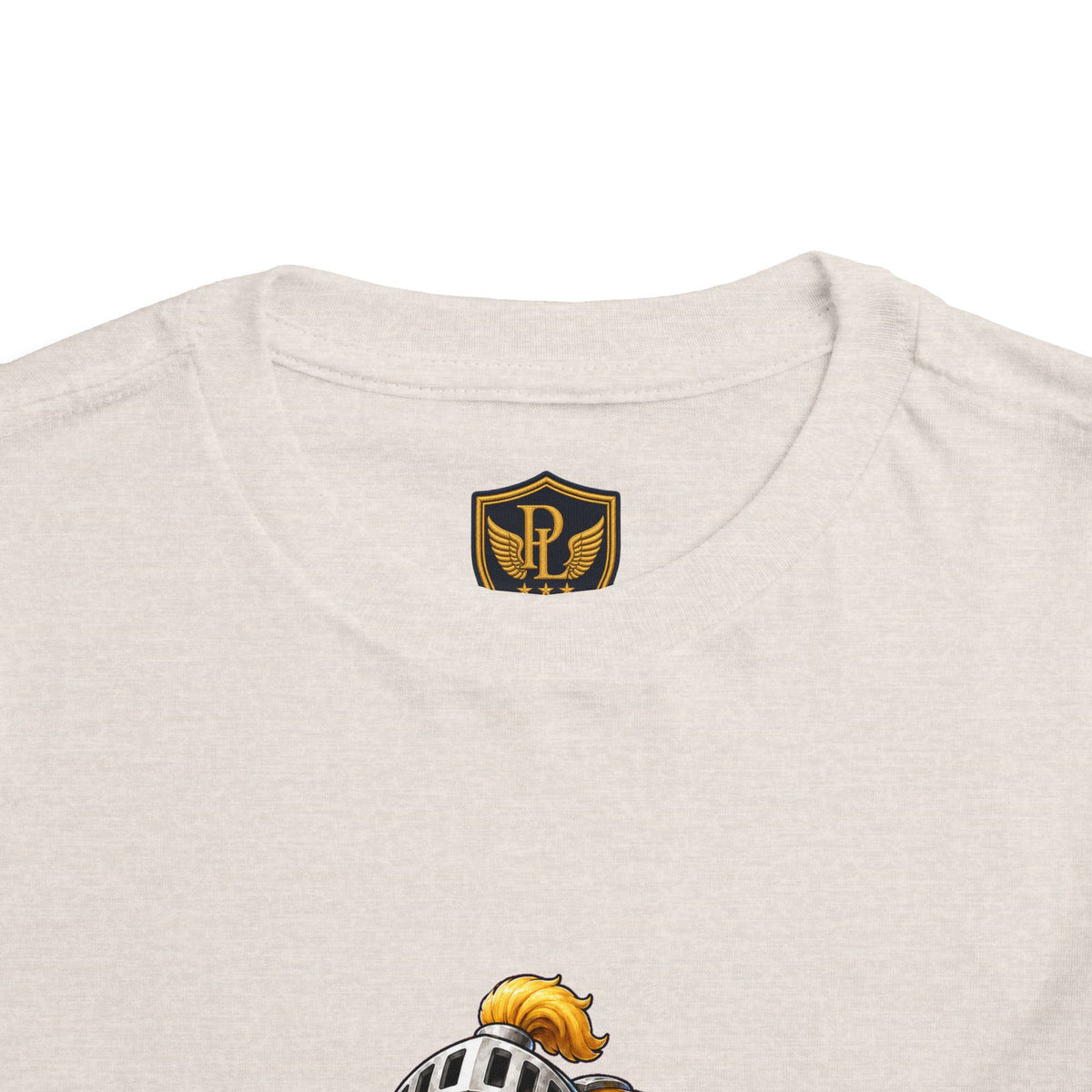 Let’s Pretend Sulcata Tortoise Knight Toddler T-Shirt