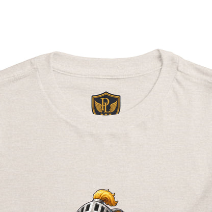 Let’s Pretend Sulcata Tortoise Knight Toddler T-Shirt