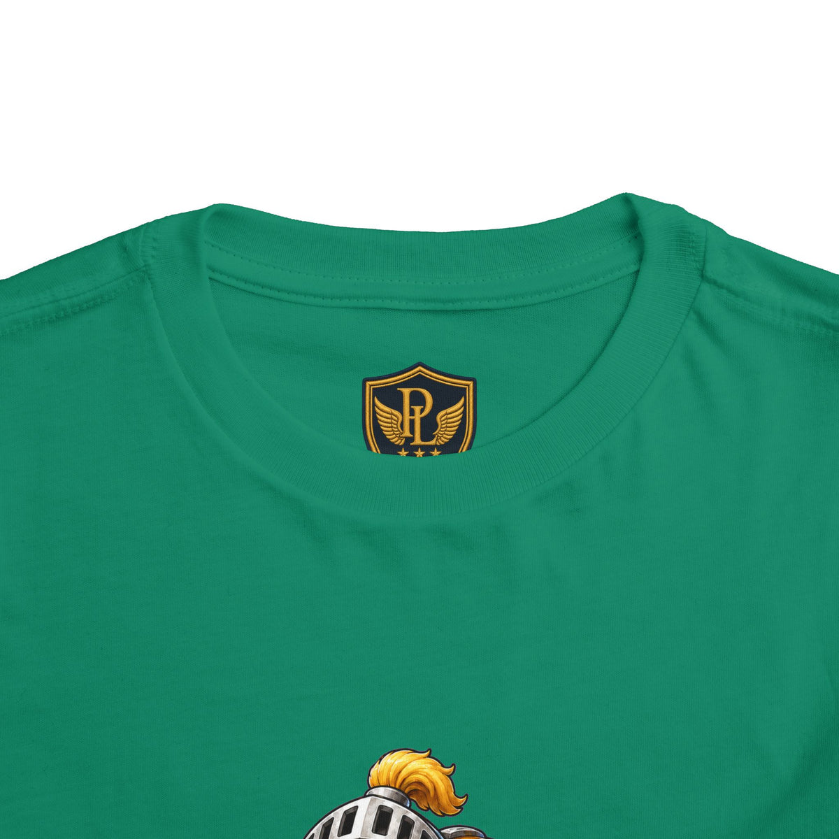 Let’s Pretend Sulcata Tortoise Knight Toddler T-Shirt