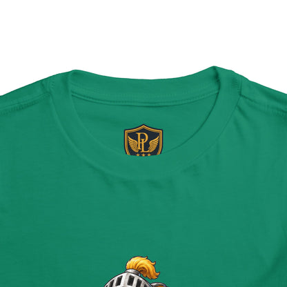 Let’s Pretend Sulcata Tortoise Knight Toddler T-Shirt