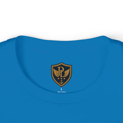 Let’s Pretend Sulcata Tortoise Knight Kids’ T-Shirt