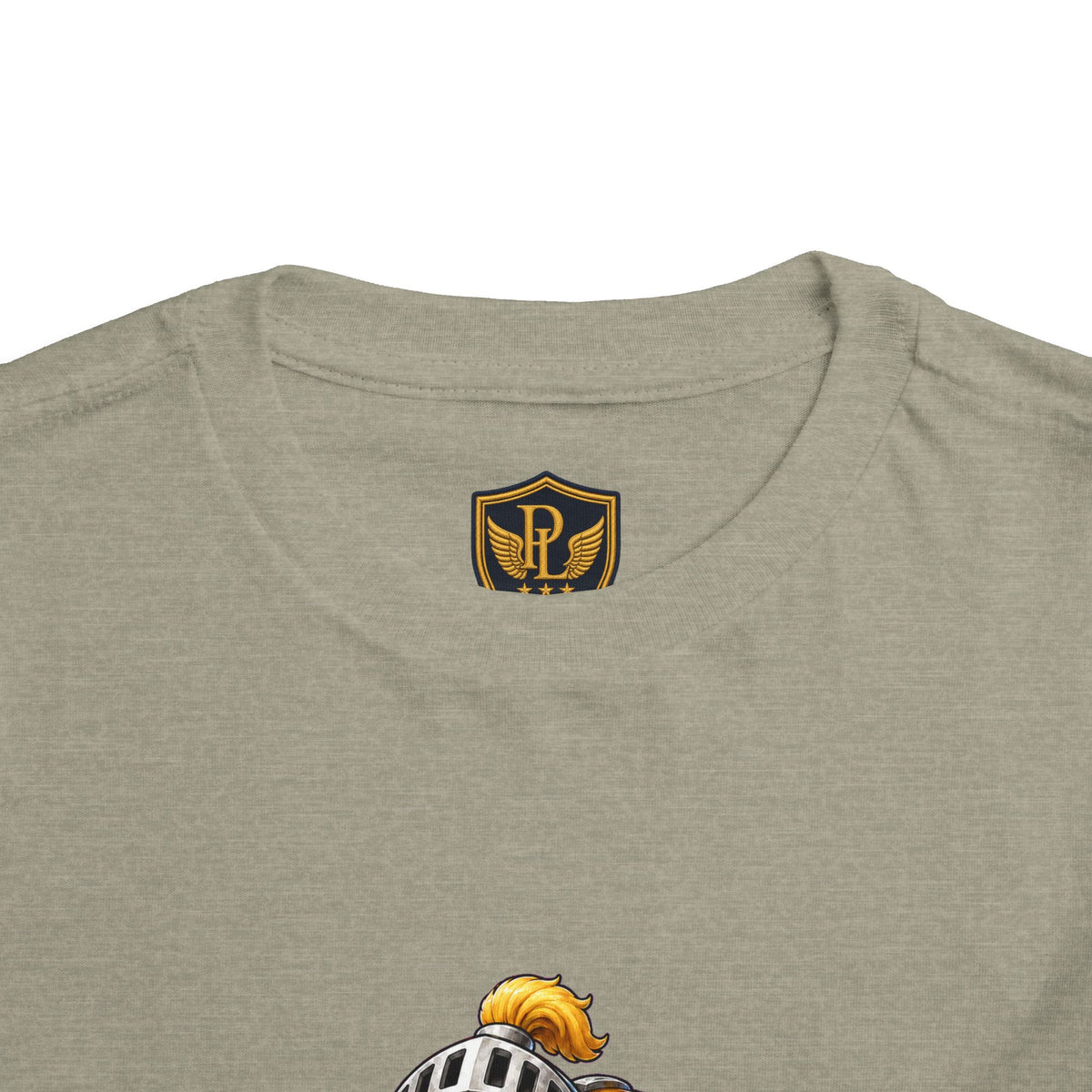 Let’s Pretend Sulcata Tortoise Knight Toddler T-Shirt