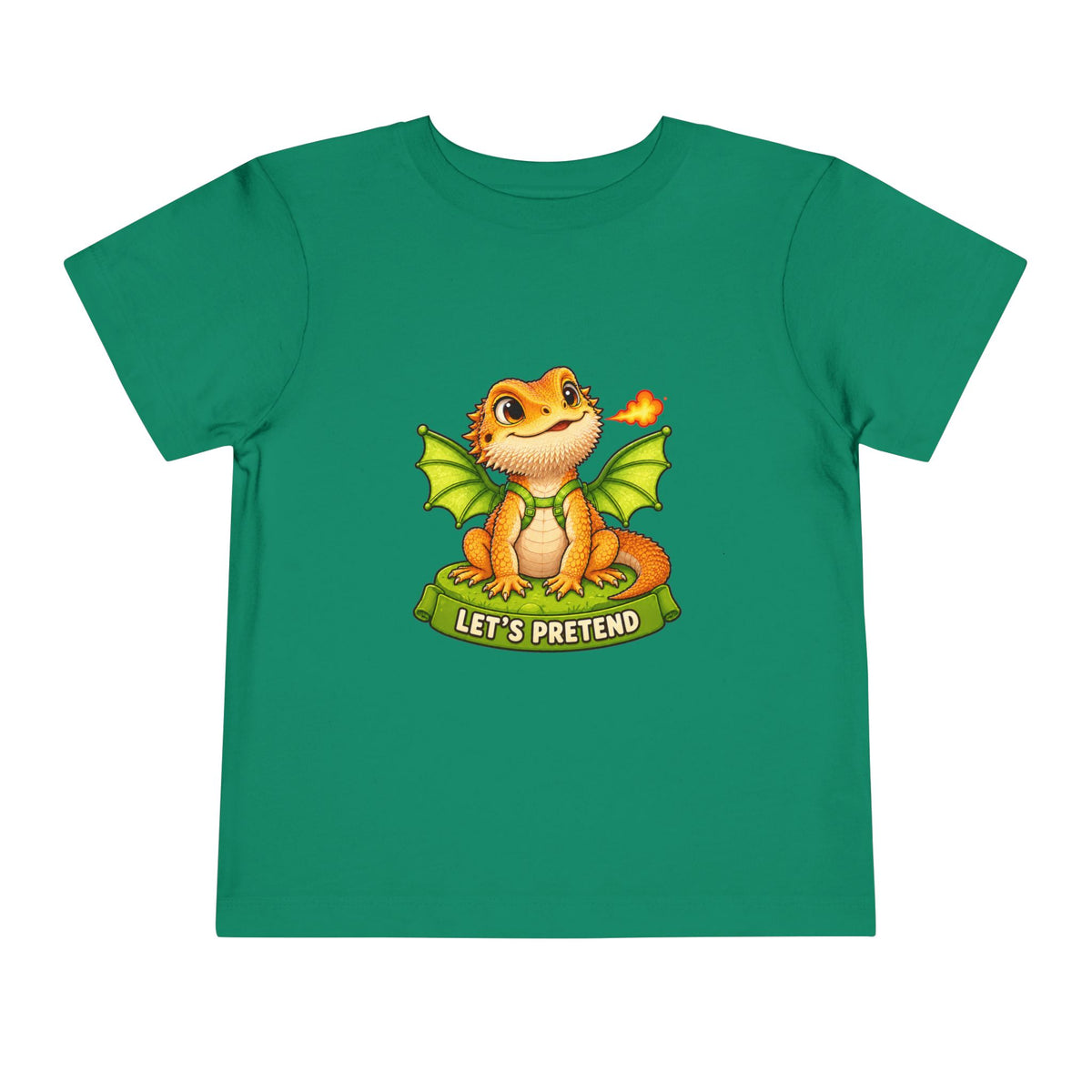 Let’s Pretend Citrus Bearded Dragon Toddler T-Shirt