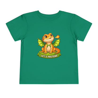 Let’s Pretend Citrus Bearded Dragon Toddler T-Shirt