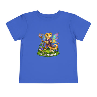 Let’s Pretend Male Crested Gecko Fairy Toddler T-Shirt