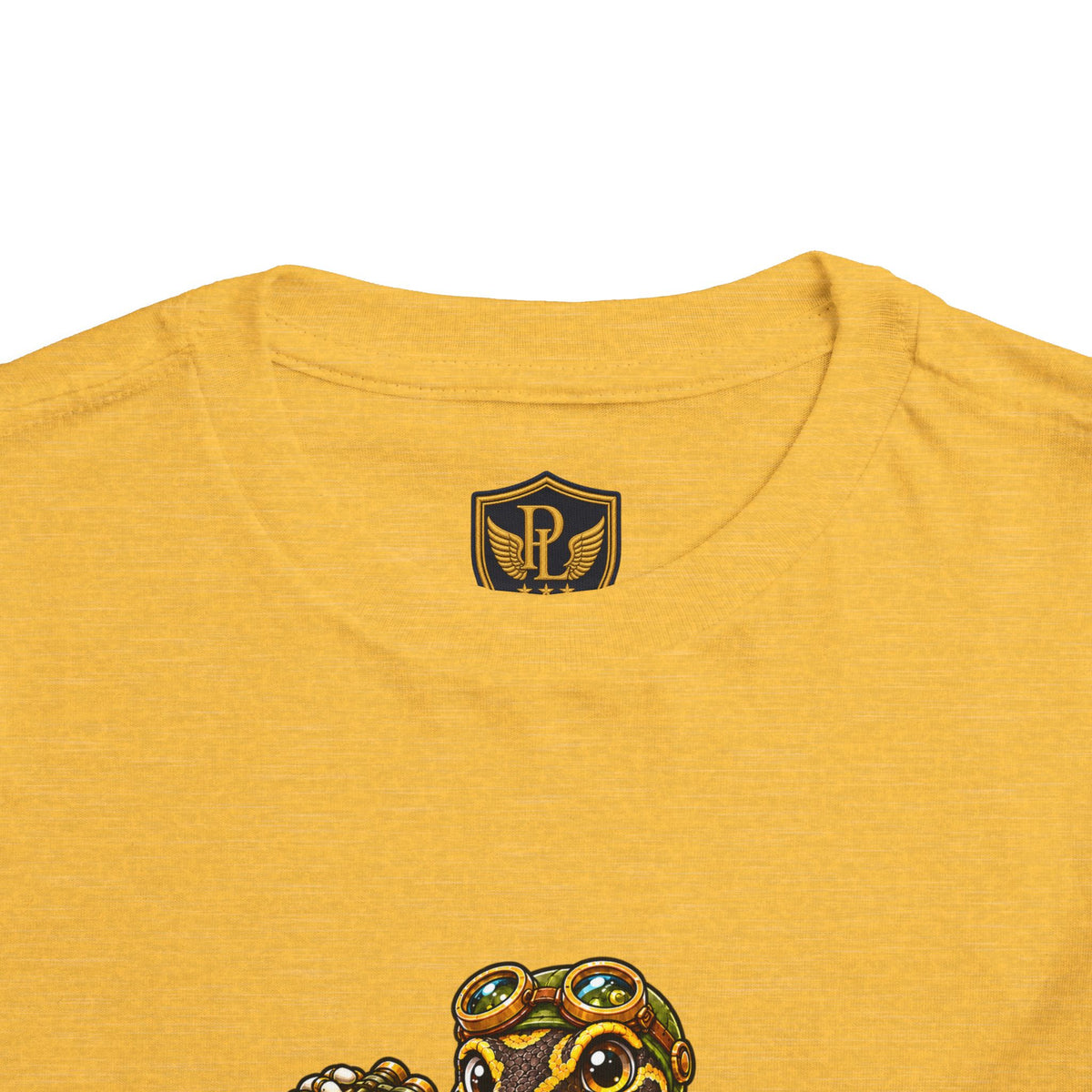 Let's Explore Ball Python Scout Toddler T-Shirt