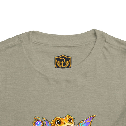 Let’s Pretend Male Crested Gecko Fairy Toddler T-Shirt