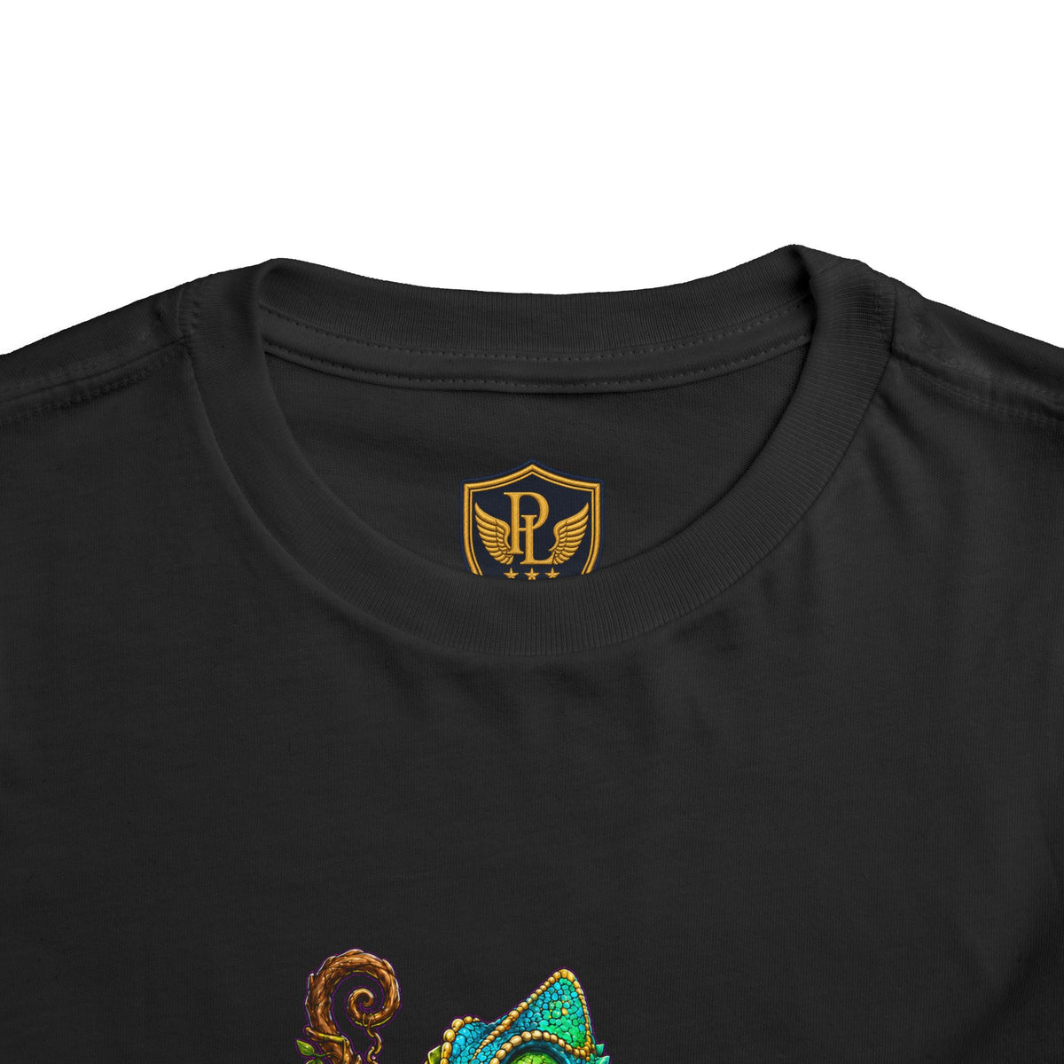 Let's Pretend Chameleon Guide Toddler T-Shirt