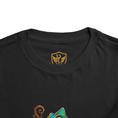 Let's Pretend Chameleon Guide Toddler T-Shirt