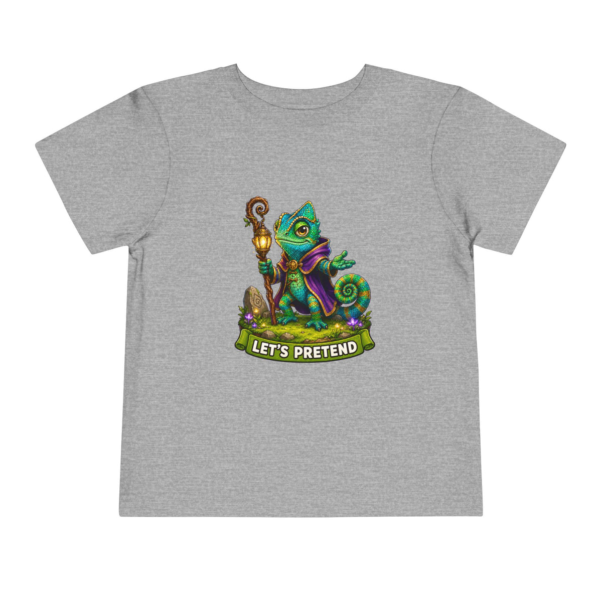 Let's Pretend Chameleon Guide Toddler T-Shirt