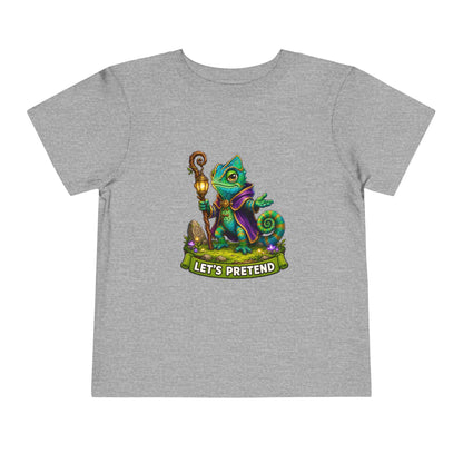 Let's Pretend Chameleon Guide Toddler T-Shirt