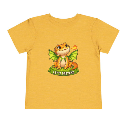 Let’s Pretend Citrus Bearded Dragon Toddler T-Shirt