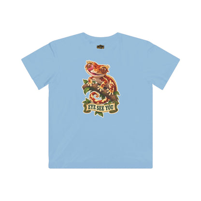 Eye See You Crested Gecko Kids’ T-Shirt