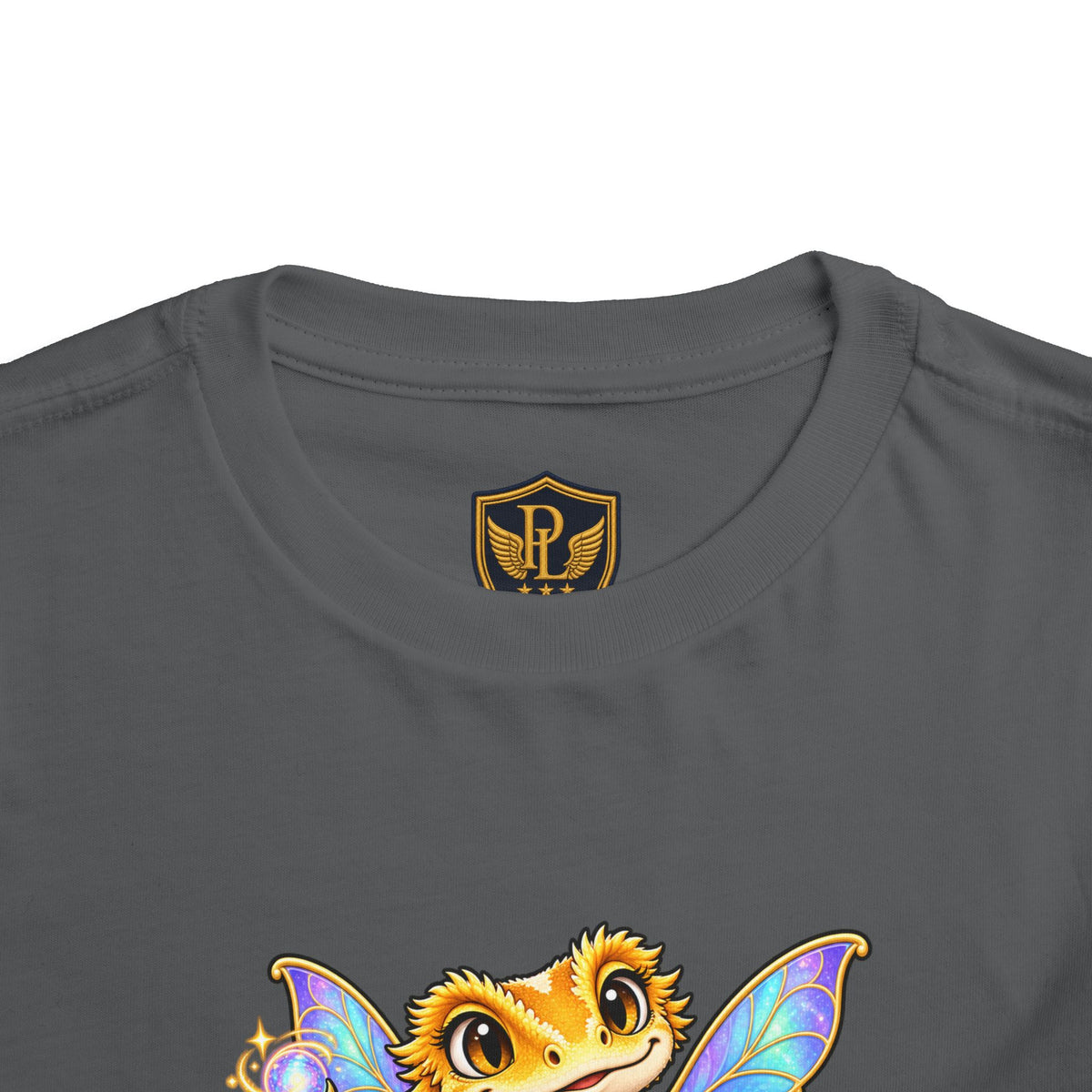 Let’s Pretend Female Crested Gecko Fairy Toddler T-Shirt