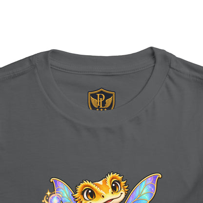 Let’s Pretend Female Crested Gecko Fairy Toddler T-Shirt