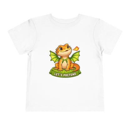 Let’s Pretend Citrus Bearded Dragon Toddler T-Shirt