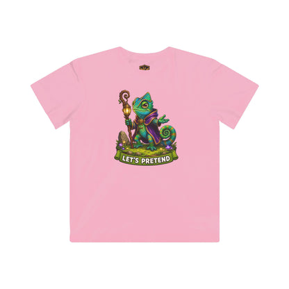 Let’s Pretend Chameleon Guide Kids’ T-Shirt