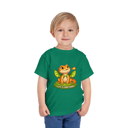 Let’s Pretend Citrus Bearded Dragon Toddler T-Shirt