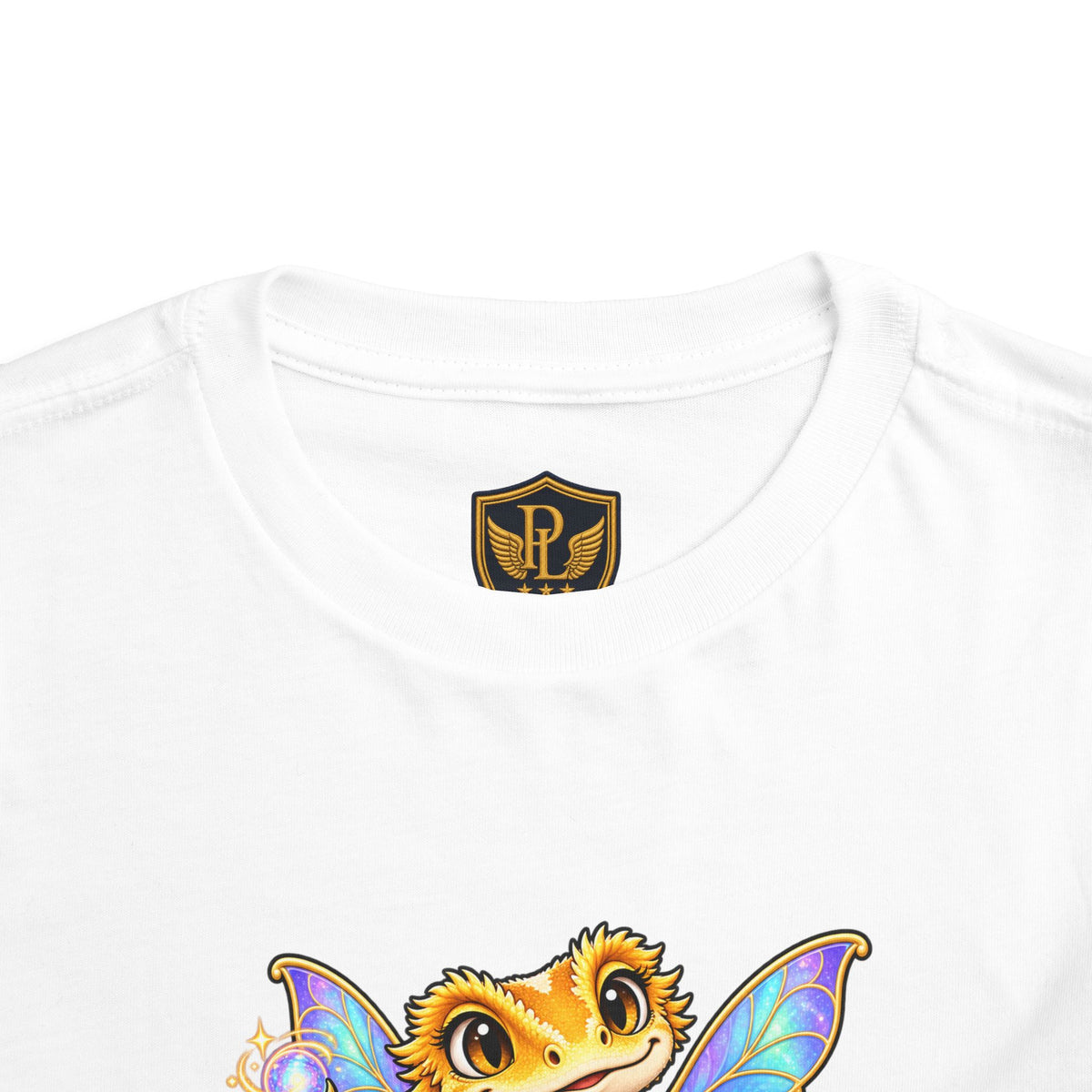 Let’s Pretend Female Crested Gecko Fairy Toddler T-Shirt