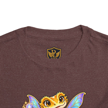 Let’s Pretend Female Crested Gecko Fairy Toddler T-Shirt