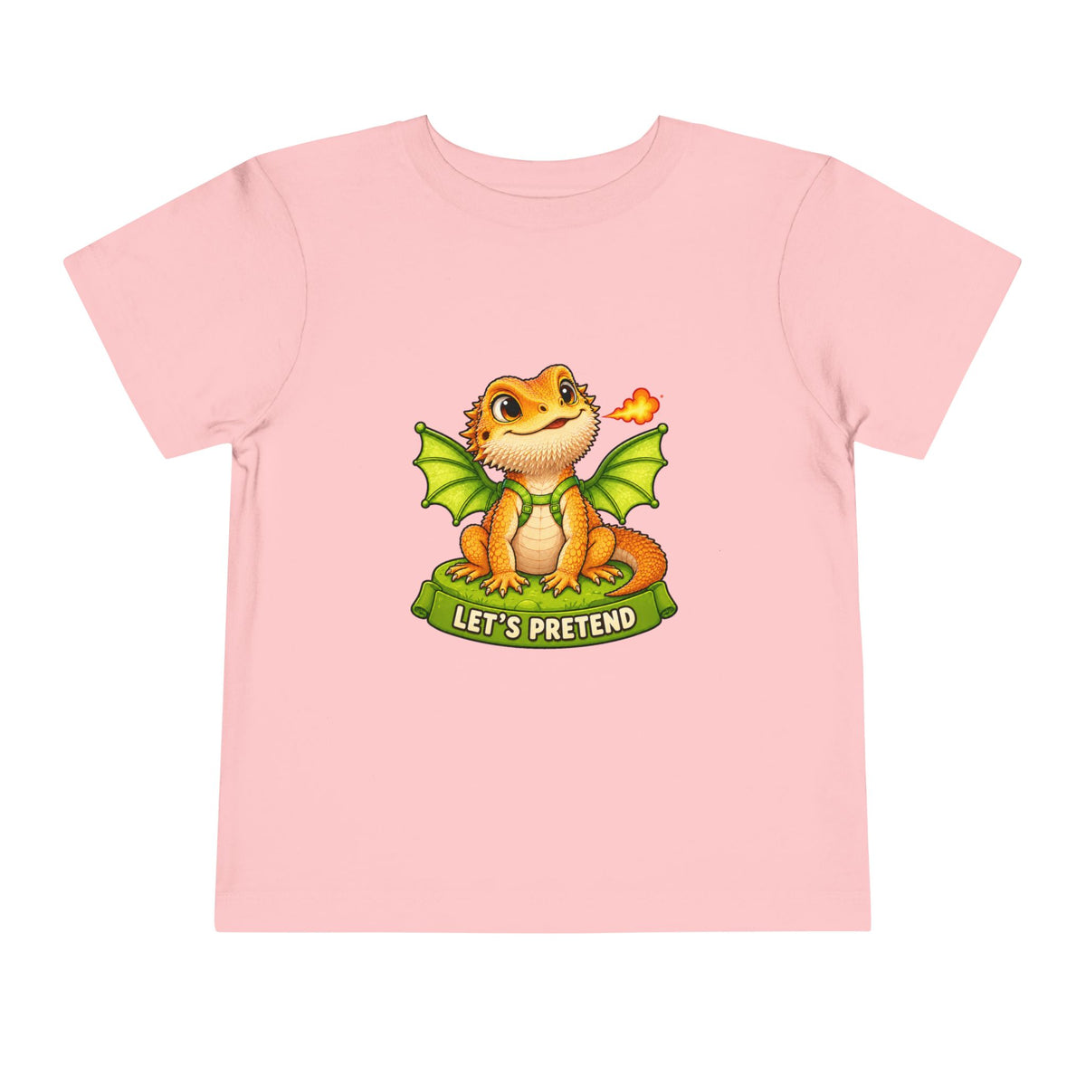 Let’s Pretend Citrus Bearded Dragon Toddler T-Shirt