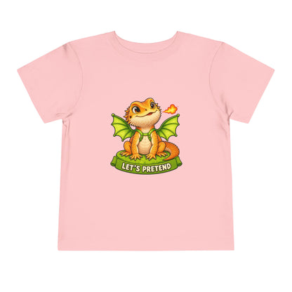 Let’s Pretend Citrus Bearded Dragon Toddler T-Shirt