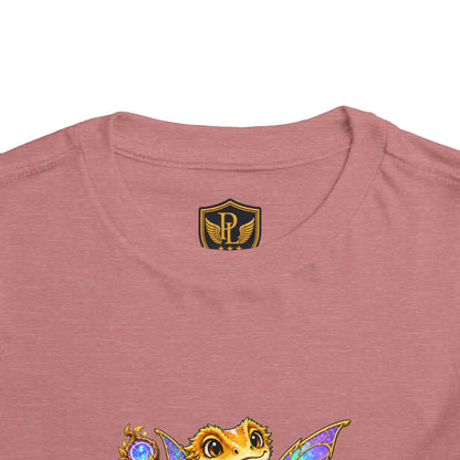 Let’s Pretend Male Crested Gecko Fairy Toddler T-Shirt