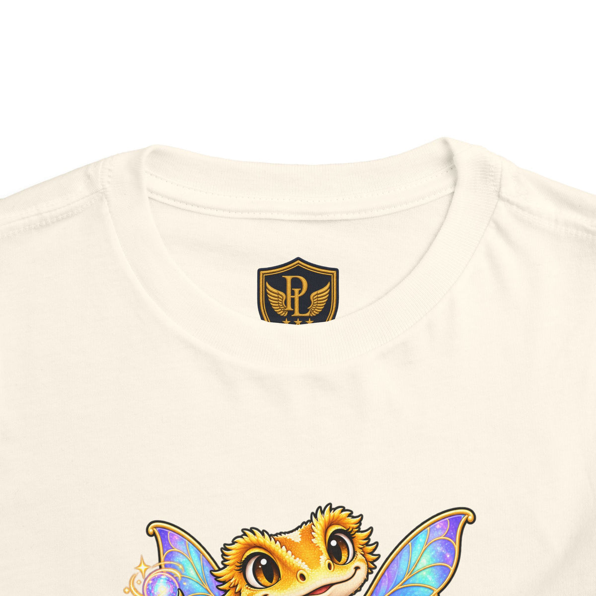 Let’s Pretend Female Crested Gecko Fairy Toddler T-Shirt