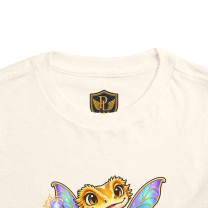 Let’s Pretend Female Crested Gecko Fairy Toddler T-Shirt