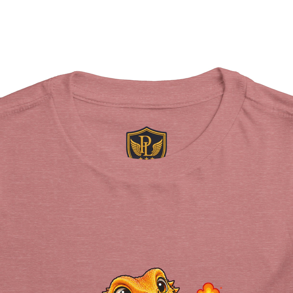 Let’s Pretend Citrus Bearded Dragon Toddler T-Shirt