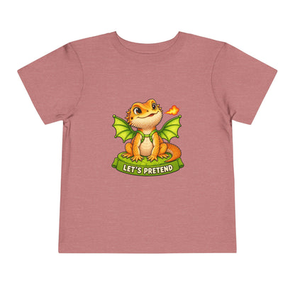 Let’s Pretend Citrus Bearded Dragon Toddler T-Shirt