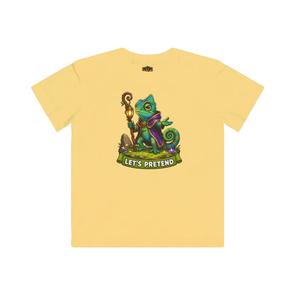 Let’s Pretend Chameleon Guide Kids’ T-Shirt