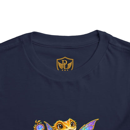 Let’s Pretend Male Crested Gecko Fairy Toddler T-Shirt
