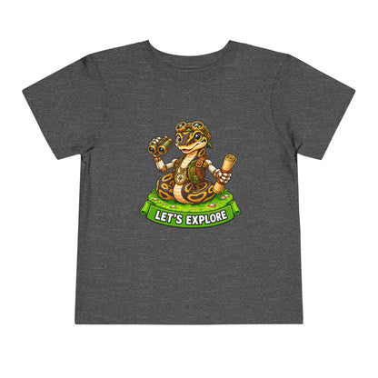 Let's Explore Ball Python Scout Toddler T-Shirt