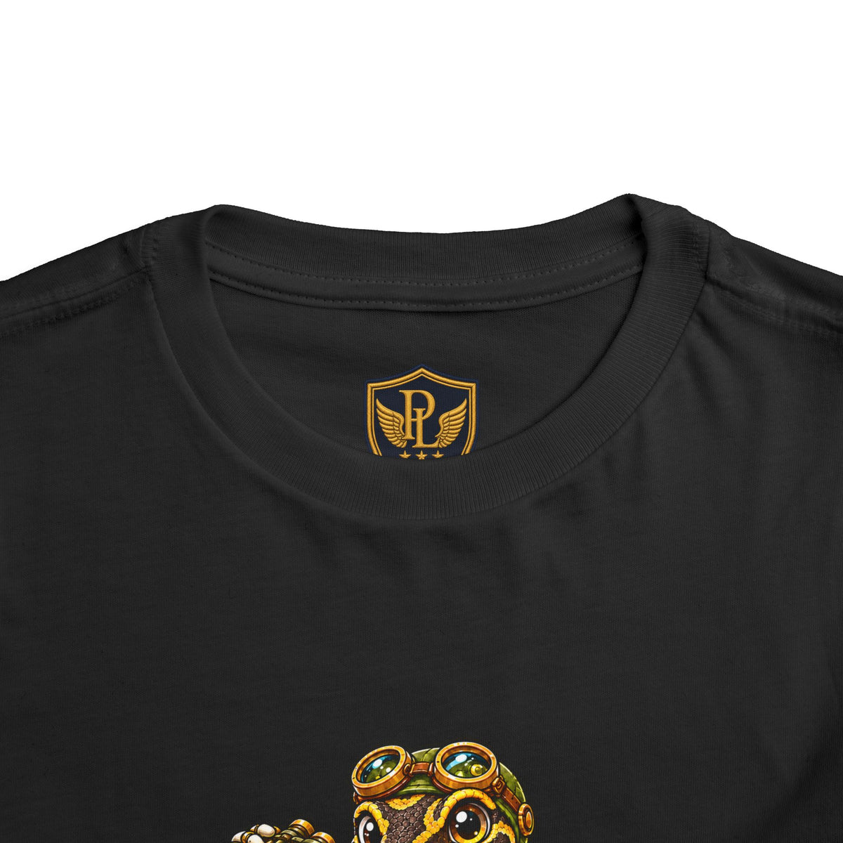 Let's Explore Ball Python Scout Toddler T-Shirt
