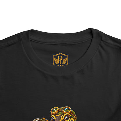 Let's Explore Ball Python Scout Toddler T-Shirt