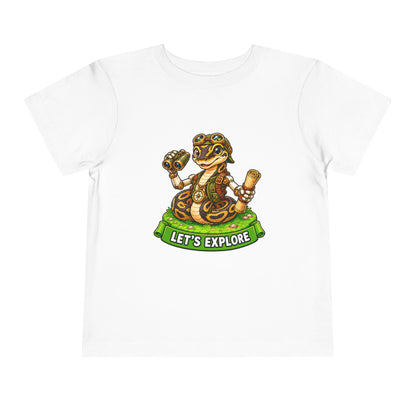Let's Explore Ball Python Scout Toddler T-Shirt