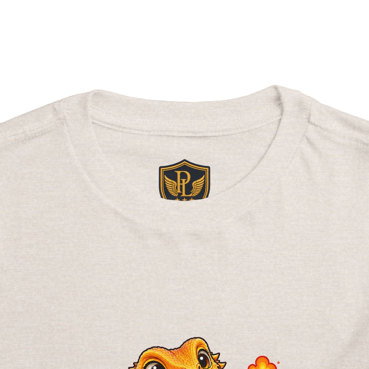 Let’s Pretend Citrus Bearded Dragon Toddler T-Shirt