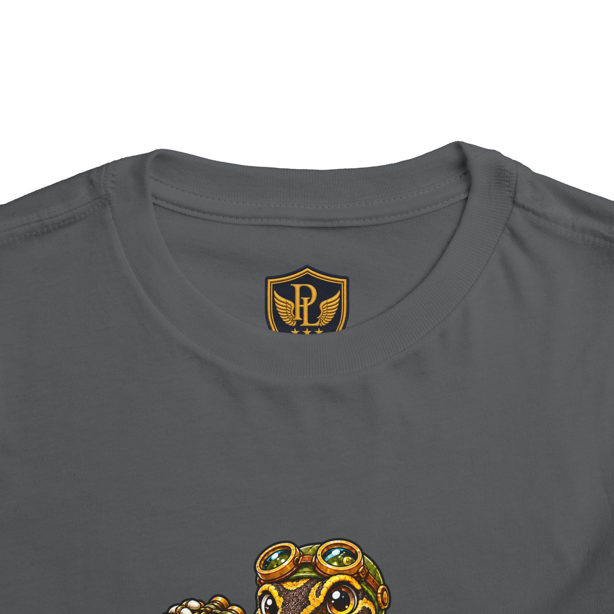 Let's Explore Ball Python Scout Toddler T-Shirt