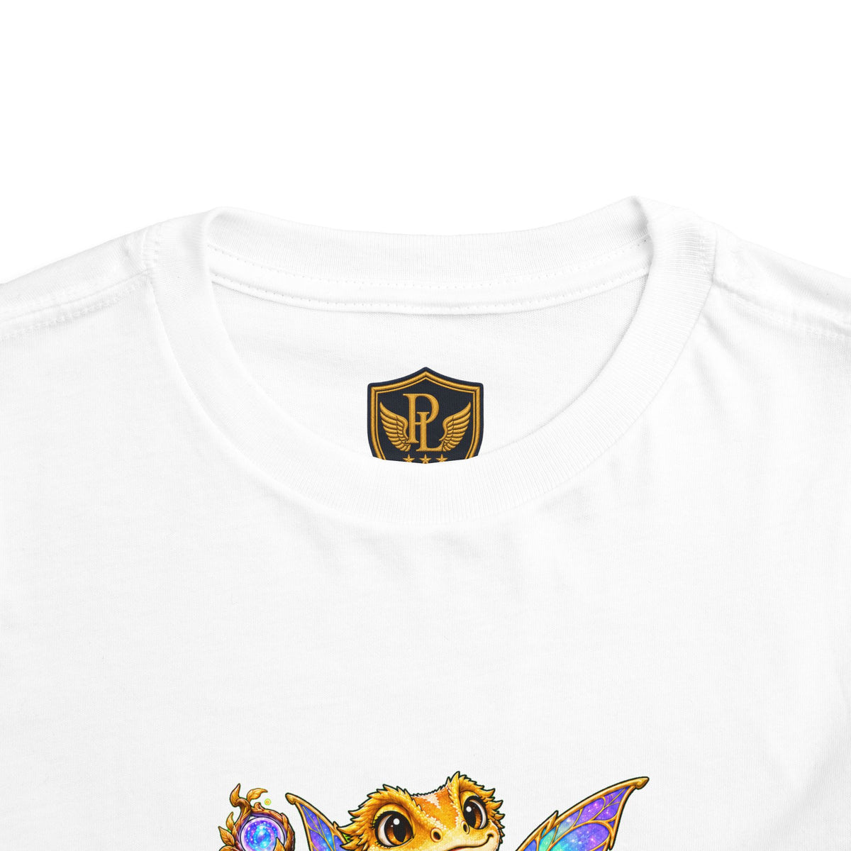 Let’s Pretend Male Crested Gecko Fairy Toddler T-Shirt