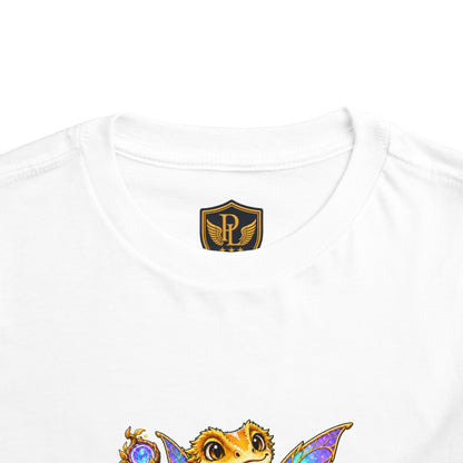 Let’s Pretend Male Crested Gecko Fairy Toddler T-Shirt