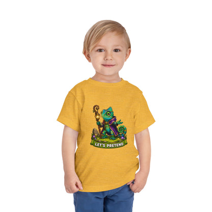 Let's Pretend Chameleon Guide Toddler T-Shirt